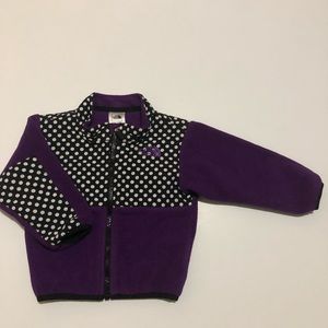 The North Face infant denali jacket